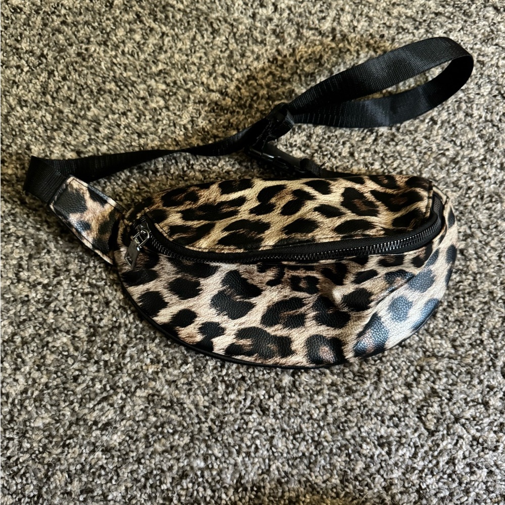 Fanny Pack Leopard Print